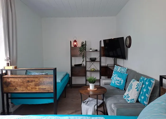 شقة Ansimali 3 - Treffpunkt Dachgeschosswohnung, Ideal Fuer Familien Und Freunde, Gemeinsam Wohnen, Getrennt Traeumen, Zwei Schlafzimmer, Ein Urlaub Mit Spiel Und Spass *