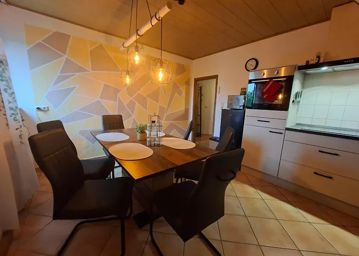 Ansimali 3 - Treffpunkt Dachgeschosswohnung, Ideal Fuer Familien Und Freunde, Gemeinsam Wohnen, Getrennt Traeumen, Zwei Schlafzimmer, Ein Urlaub Mit Spiel Und Spass * Beierfeld