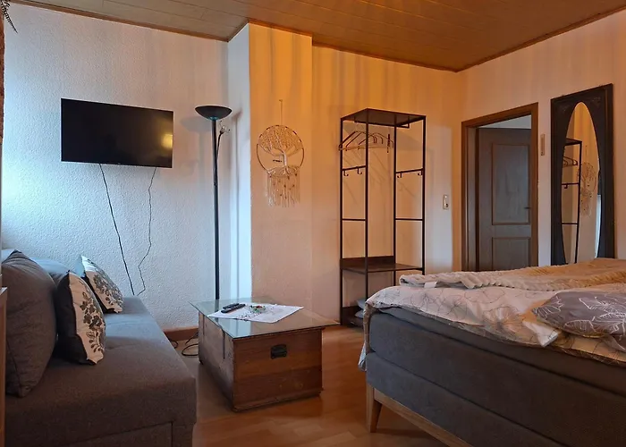 شقة Ansimali 3 - Treffpunkt Dachgeschosswohnung, Ideal Fuer Familien Und Freunde, Gemeinsam Wohnen, Getrennt Traeumen, Zwei Schlafzimmer, Ein Urlaub Mit Spiel Und Spass *